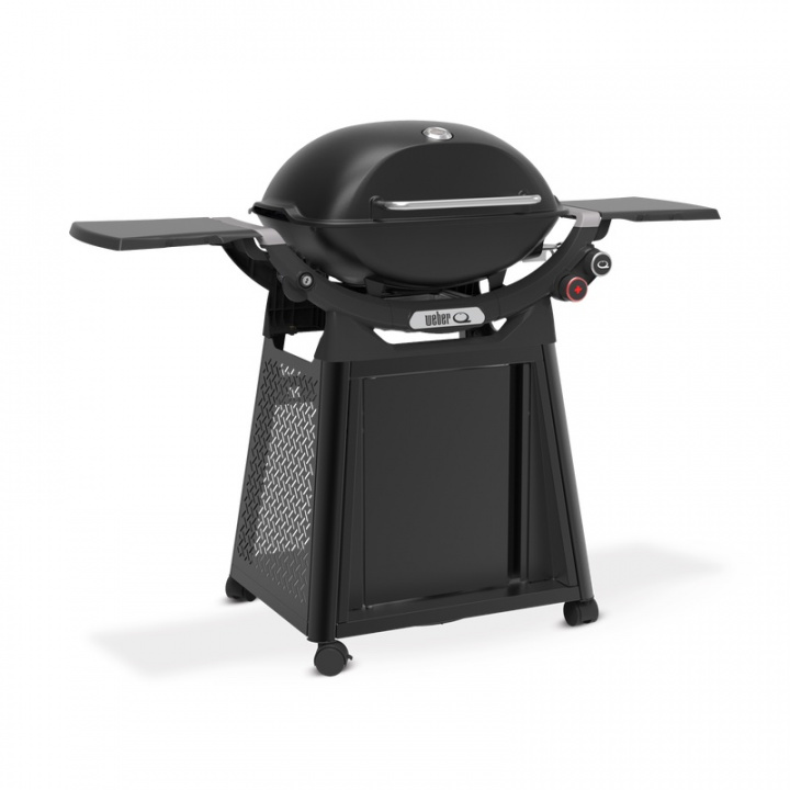 Q 3200N+ gasolgrill med vagn (ny 2025 modell) - black i gruppen Grillar / Grillar / Gasolgrillar hos Sommarboden i Höllviken AB (1501131)