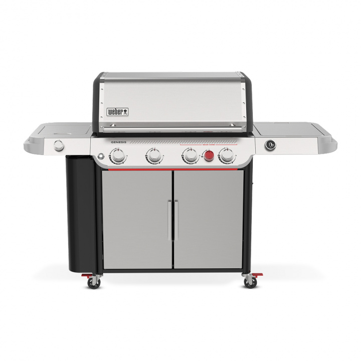Genesis SP-435W gasolgrill - stainless steel i gruppen Grillar / Grillar / Gasolgrillar hos Sommarboden i Höllviken AB (1501169)