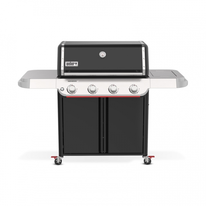 Genesis E-415W gasolgrill - black i gruppen Grillar / Grillar / Gasolgrillar hos Sommarboden i Höllviken AB (1501181)