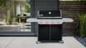 Genesis E-415W gasolgrill - black