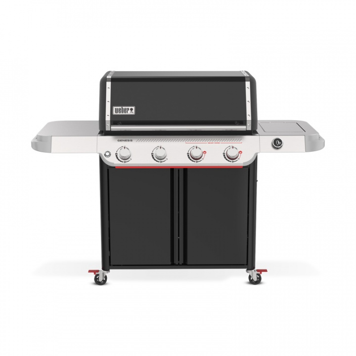 Genesis E-425W (2025) gasolgrill - black i gruppen Grillar / Grillar / Gasolgrillar hos Sommarboden i Höllviken AB (1501256)