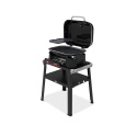 Lumin elgrill med stativ - black