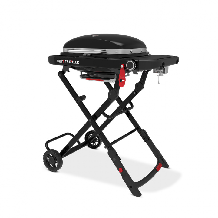 Traveler Compact (2026) gasolgrill - black i gruppen Grillar / Grillar / Gasolgrillar hos Sommarboden i Höllviken AB (1501748)