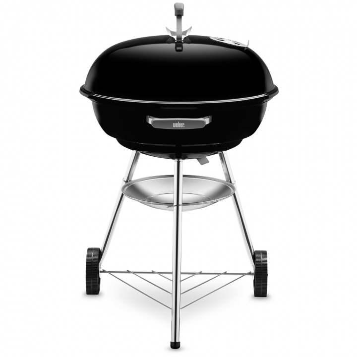 Compact Kettle kolgrill Ø 57 cm - black i gruppen Grillar / Grillar / Kolgrillar hos Sommarboden i Höllviken AB (1502061)
