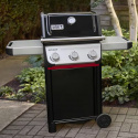 Spirit E-315 gasolgrill - black