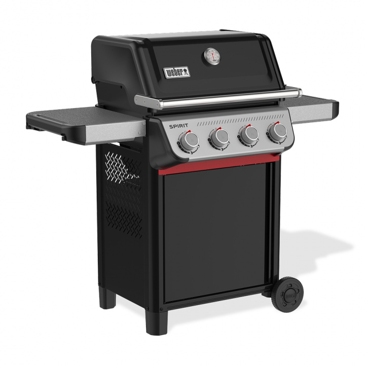 Spirit E-415 gasolgrill - black i gruppen Grillar / Grillar / Gasolgrillar hos Sommarboden i Höllviken AB (1502097)