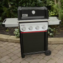 Spirit E-415 gasolgrill - black