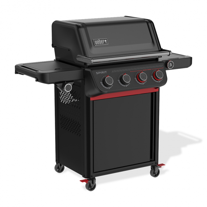 Spirit EPX-435R gasolgrill - stealth i gruppen Grillar / Grillar / Gasolgrillar hos Sommarboden i Höllviken AB (1502129)