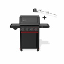 Spirit EPX-435R gasolgrill inkl rotisseri - stealth