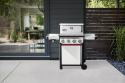 Spirit S-435 gasolgrill - stainless steal