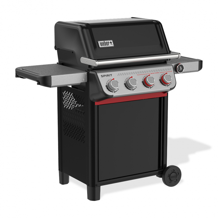 Spirit EX-425 gasolgrill - black i gruppen Grillar / Grillar / Gasolgrillar hos Sommarboden i Höllviken AB (1502148)