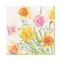 Daffodil Waltz servetter, 20-pack
