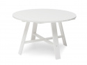 Läckö bord Ø120 H74 cm - vit