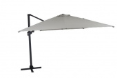 Varallo frihängande parasoll 3x4 m - antracit/khaki