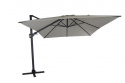 Varallo frihängande parasoll 3x4 m - antracit/khaki