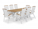 Nydala matbord 96x150H76 cm - vit