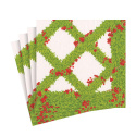 Boxwood Trellis servetter, 20-pack