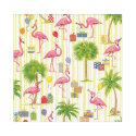 Party Flamingos servetter, 20-pack