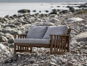Gotland soffa 3-sits - brun