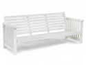 Gotland soffa 3-sits - vit