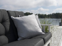Gotland 3-sits soffa - vit