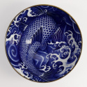 Japonism Carp Tendon mixskål Ø 178 H88 cm - blue