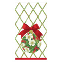 Ornament & Trellis servetter, 15-pack