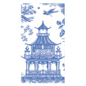 Blue Chinoiserie servetter, 15-pack