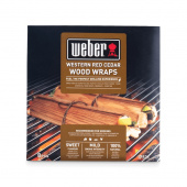 Weber Rökwraps - cederträ
