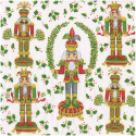 Nutcracker Christmas servetter, 20-pack