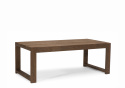 Gotland soffbord 60x120 H44 cm - brun