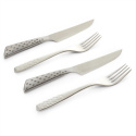 Deluxe Bestickset 2-pack - stainless steel