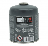 Weber portabel gasolflaska, 445 g