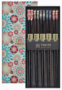 Nippon Floral ätpinnar, 5-pack