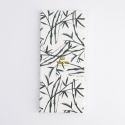 Bambu ätpinnar gift-set - white