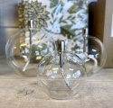 Oljelampa Sphere, M - clear