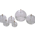 Oljelampa Sphere, XL - clear 