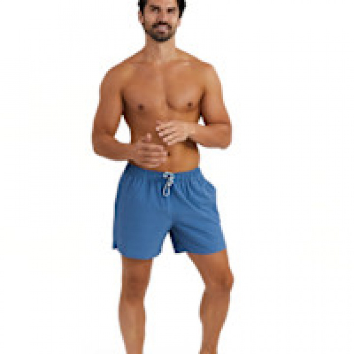 Classic Solid badshorts - captains blue i gruppen Badkläder / Badshorts hos Sommarboden i Höllviken AB (183520-220)