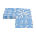 Palms & Parasols Ocean servetter, 15-pack