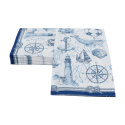 To The Lighthouse servetter, 15-pack