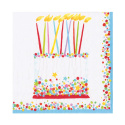 Birthday Cake servetter, 20-pack