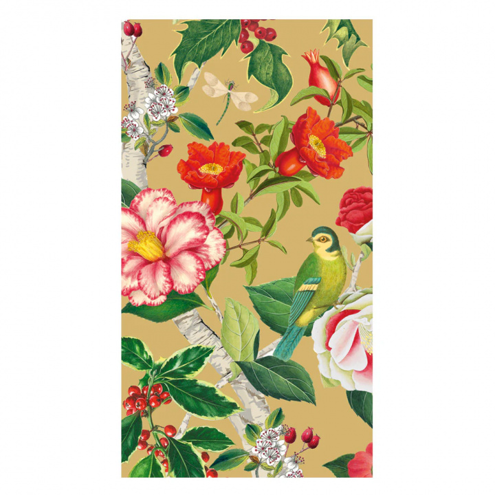 Christmas Chinoiserie Gold servetter, 15-pack i gruppen Inredning / Kök & Dukning / Servering & Servetter hos Sommarboden i Höllviken AB (18681G)