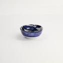 Japonism Dragon skål Ø 87 H37 cm - blue