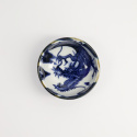 Japonism Dragon skål Ø 87 H37 cm - blue