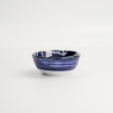 Japonism Dragon skål Ø 87 H37 cm - blue