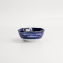 Japonism Lion skål Ø 87 H37 cm - blue