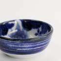 Japonism Lion skål Ø 87 H37 cm - blue
