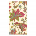 Paisley Leaves servetter, 15-pack - ivory