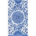 Indigo garden servetter, 15-pack - blue/white