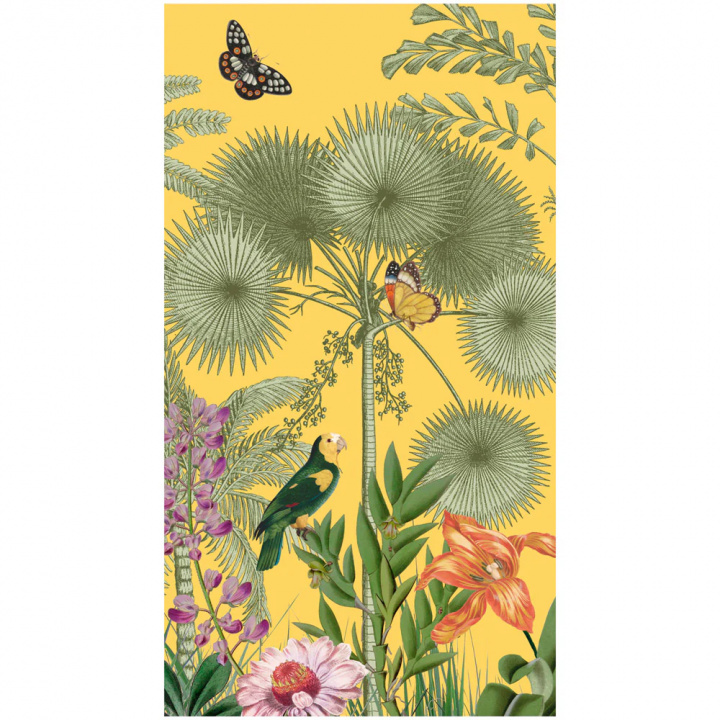 Canary paradise garden servetter, 15-pack i gruppen Inredning / Kök & Dukning / Servering & Servetter hos Sommarboden i Höllviken AB (18952G)